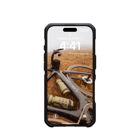 UAG Metropolis LT Magsafe - obudowa ochronna do iPhone 16 Pro kompatybilna z MagSafe granatowy (114452113955)