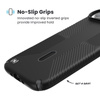 Speck Presidio2 Grip ClickLock & MagSafe - Etui iPhone Air (Black / Slate Grey / White) (150968-D143)