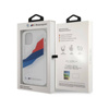 BMW Motorsport Tricolor - Etui iPhone 12 Pro Max (przezroczysty) (BMHCP12LSKTGT)