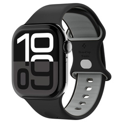 Spigen Nano Pop - Pasek do Apple Watch 44/45/46/49 mm (Black Sesame) (AMP09321)