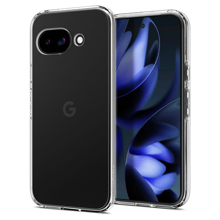 Spigen Crystal Flex - Etui do Google Pixel 9a (Crystal Clear) (ACS09049)