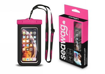 Seawag Element Proof Case - wodoodporne etui do telefonu (black/pink) (SEAWAG_NEXTB3)