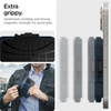 Spigen Lock Fit MagSafe - Portfel magnetyczny (Metal Slate) (AFA08526)