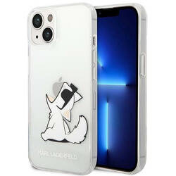 Karl Lagerfeld Choupette Fun Sunglasses - Etui iPhone 14 Plus (przezroczysty) (KLHCP14MCFNRC)