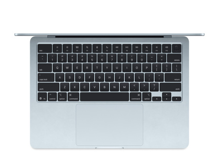 Apple MacBook Air 13,6” M4 (10 CPU, 10 GPU) 32GB RAM, 2TB SSD, 35W - Błękitny (MC6V4ZE/A/R1/D2)