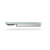 ZENS Slim Qi2 Aluminium Powerbank - magnetyczny powerbank 5000 mAh kompatybilny z MagSafe i Qi2 (white) (ZEPP05W/00)
