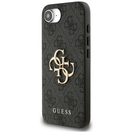Guess 4G Big Logo - Etui do iPhone 16e (czarny) (GUHCPSE44GMGGR)
