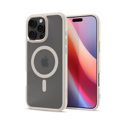 Spigen Ultra Hybrid Mag MagSafe - Etui do iPhone 16 Pro Max (Frost Natural Titanium) (ACS08382)