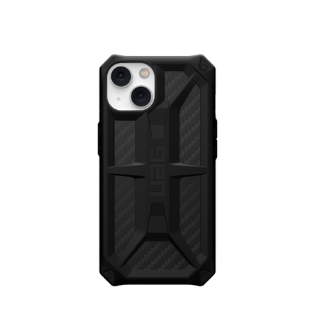 UAG Monarch - obudowa ochronna do iPhone 13/14 (carbon fiber) (114032114242)