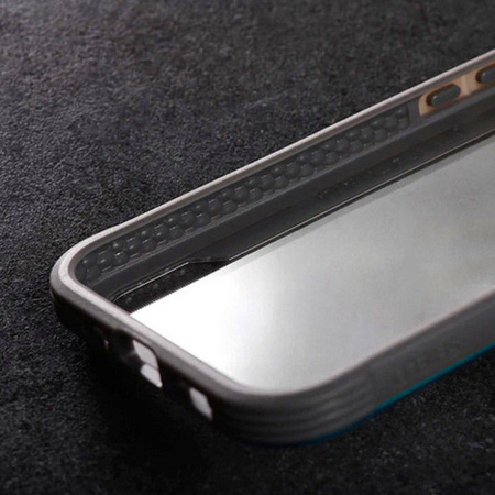 X-Doria Raptic Shield - Etui aluminiowe iPhone 14 Pro Max (Drop-Tested 3m) (Iridescent) (494106)