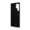 Karl Lagerfeld Silicone Choupette - Etui Samsung Galaxy S24 Ultra (czarny) (KLHCS24LSNCHBCK)