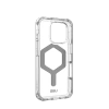 UAG Plyo Magsafe - obudowa ochronna do iPhone'a 16 Pro kompatybilna z MagSafe przeźroczysta/srebrna (114480114333)