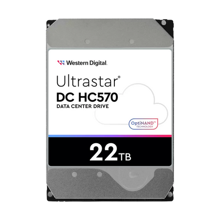 Western Digital ULTRASTAR DC HC570 22TB SATA (WUH722222ALE6L4)