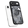 Spigen Ultra Hybrid Mag MagSafe - Etui do iPhone Air (Zero One Black) (ACS10320)