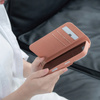 Moshi Overture MagSafe - Skórzane etui 3w1 z klapką iPhone 17 Pro Max (Misty Coral) (99M2251216)