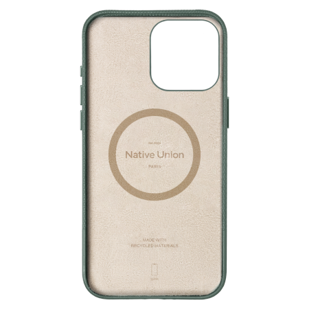 Native Union (RE)Classic Case - obudowa ochronna do iPhone 16 Pro Max kompatybilna z MagSafe - zielony (RECLA-GRN-NP24PM)