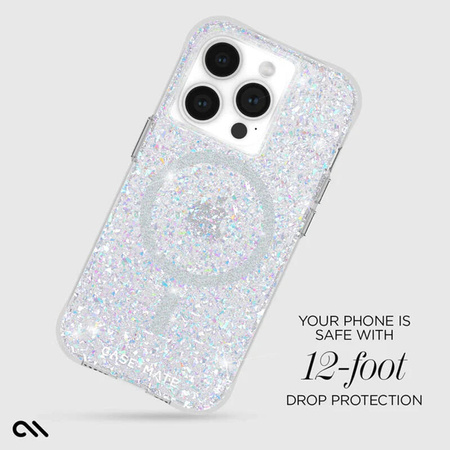 Case-Mate Twinkle MagSafe - Etui iPhone 15 Pro (Disco) (CM051474)