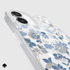Kate Spade New York Protective Gems MagSafe - Etui iPhone 16 Plus (Flowerbed Blue) (KS054380)