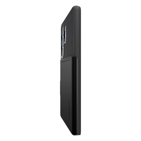 Spigen Slim Armor CS - Etui do Samsung Galaxy S25 Ultra (Czarny) (ACS08967)