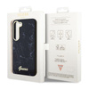 Guess Marble Collection - Etui Samsung Galaxy S23 (czarny) (GUHCS23SPCUMAK)