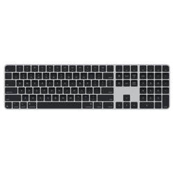 Klawiatura Magic Keyboard z Touch ID i polem numerycznym dla modeli Maca z czipem Apple – angielski (USA) – czarne klawisze (MXK83LB/A)