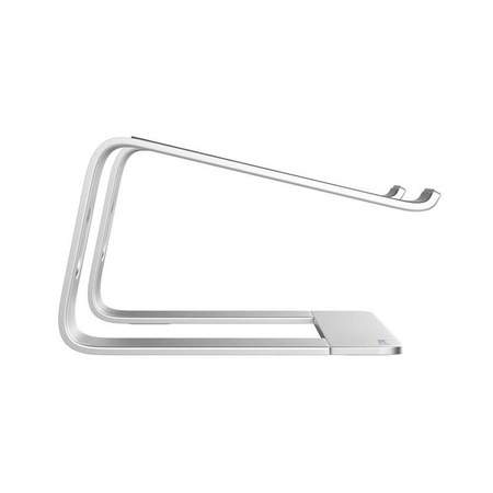 Crong AluBench – Aluminiowa podstawka do laptopa (srebrny) (CRG-ALUBN-SLV)