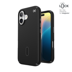 Speck Presidio2 Pro ClickLock & MagSafe - Etui iPhone 16 (Black / Slate Grey / White) (150688-3205)