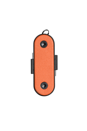 Native Union Pocket Cable - kabel USB-C - USB-C, 17 cm (oxyfire) (POCK-C-OXY-NP)