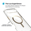 Speck Presidio Lux MagSafe - Etui iPhone Air (Glitter / Gold Metallic) (150969-9221)