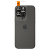 Spigen Optik Pro GLAS.TR EZ Fit Camera Protector 2-Pack - Szkło ochronne na obiektyw do iPhone 16 Pro / 16 Pro Max (2 szt) (Desert Titanium) (AGL08862)