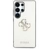 Guess Grained Big 4G Logo Small Classic Logo - Etui do Samsung Galaxy S25 Ultra (beżowy) (GUHCS25LPGT4MBE)