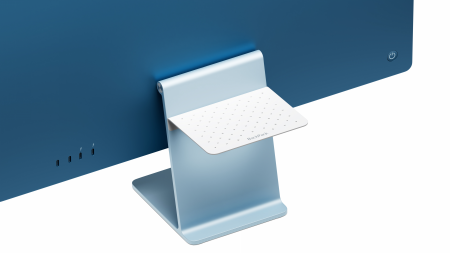 Twelve South BackPack 5 - aluminiowa półka kompatybilna z 24" M1 iMac i Apple Studio Display (white) (TS-2220)