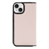 Kate Spade New York Wrap Folio Case - Skórzane etui z klapką iPhone 15 (Pale Vellum) (KS052460)