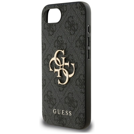 Guess 4G Big Logo - Etui do iPhone 16e (czarny) (GUHCPSE44GMGGR)