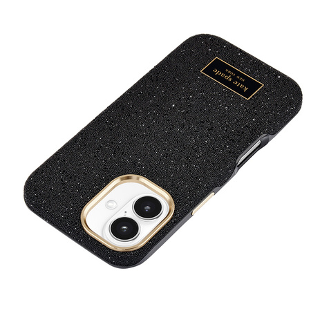 Kate Spade New York Crystal Pave MagSafe - Etui iPhone 16 (Nightfall) (KS054354)