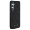Guess 4G Metal Gold Logo - Etui Samsung Galaxy S24 FE (szary) (GUHCS24FEG4GFGR)