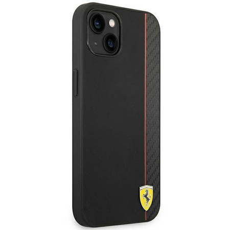 Ferrari Carbon – Etui iPhone 14 Plus (Czarny) (FEHCP14MAXBK)
