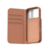 Moshi Overture MagSafe - Skórzane etui 3w1 z klapką iPhone 17 Pro (Misty Coral) (99M2251215)