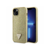 Guess Rhinestone Triangle - Etui iPhone 14 (złoty) (GUHCP14SHDGTPD)