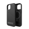 ZAGG Denali Snap KS - obudowa ochronna z podstawką do iPhone 15/14/13 kompatybilna z MagSafe (black) (702312716)