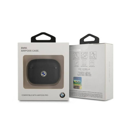 BMW Signature - Etui AirPods Pro (czarny) (BMAPSSLBK)