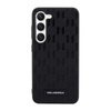 Karl Lagerfeld Saffiano Monogram Metal Logo - Etui Samsung Galaxy S23+ (czarny) (KLHCS23MSAKLHPK)