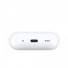 Apple słuchawki Airpods PRO ( 2.generacji) z bezprzewodowym etui ładującym Magsafe (USB-C) - białe (MTJV3ZM/A)