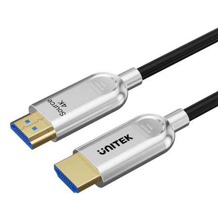 Unitek Kabel optyczny HDMI 2.0 AOC 4K 60Hz 20 m (C11092ASL01-20M)