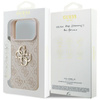 Guess 4G Big Logo - Etui iPhone 17 Pro (różowy) (GUHCP17L4GMGPI)