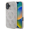 Guess 4G Ring Classic Logo MagSafe - Etui iPhone 16 Plus (różowy) (GUHMP16MG4GFRP)