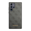 Guess 4G Metal Logo - Etui Samsung Galaxy S23 Ultra (szary) (GUHCS23LG4GFGR)