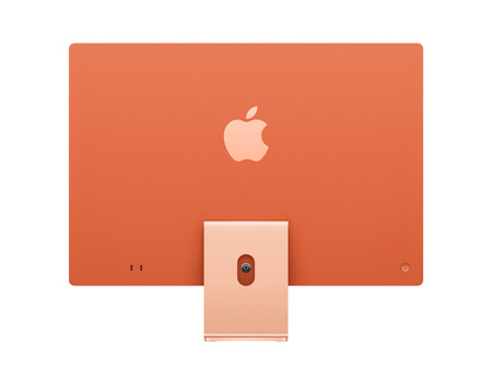 Apple iMac 24" M4 (8 CPU, 8 GPU) 16GB RAM 512GB SSD - Pomarańczowy (Z1E8/D1)