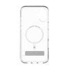 ZAGG Crystal Palace Snap Kickstand - obudowa ochronna z podstawką do iPhone 16 Plus kompatybilna z MagSafe (clear) (702315047)