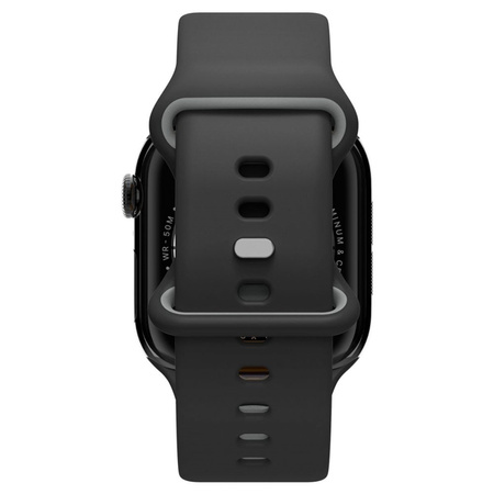 Spigen Nano Pop - Pasek do Apple Watch 44/45/46/49 mm (Black Sesame) (AMP09321)